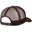 petten-gebogen-bruin-snapback-peace-harmony-hft-van-djinns