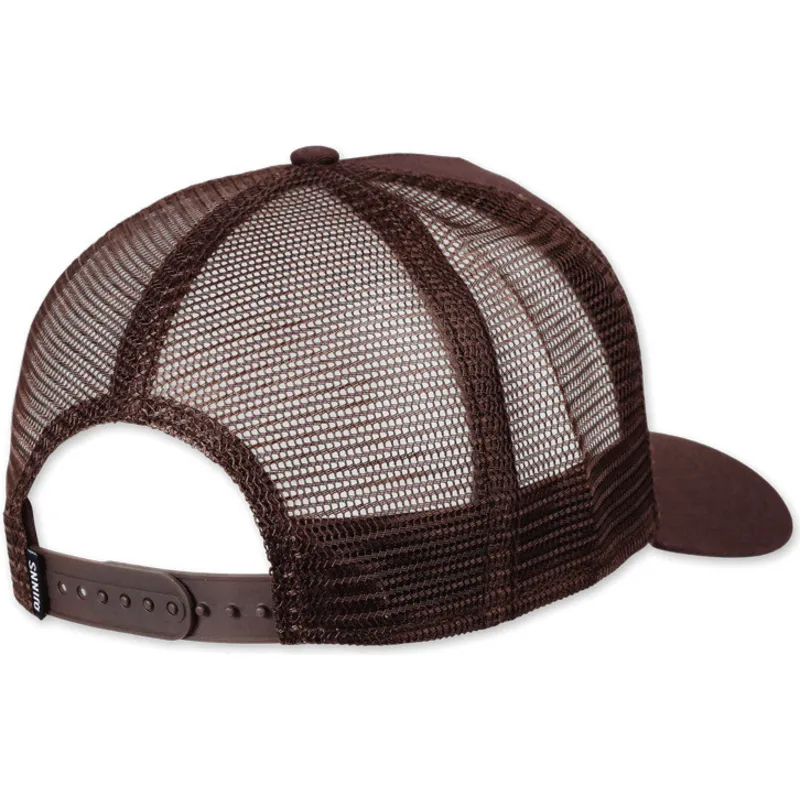 petten-gebogen-bruin-snapback-peace-harmony-hft-van-djinns
