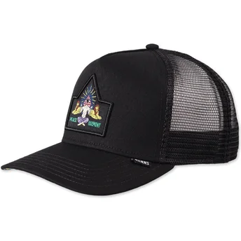 petten-gebogen-zwart-snapback-peace-harmony-hft-van-djinns