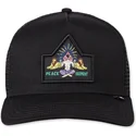 petten-gebogen-zwart-snapback-peace-harmony-hft-van-djinns