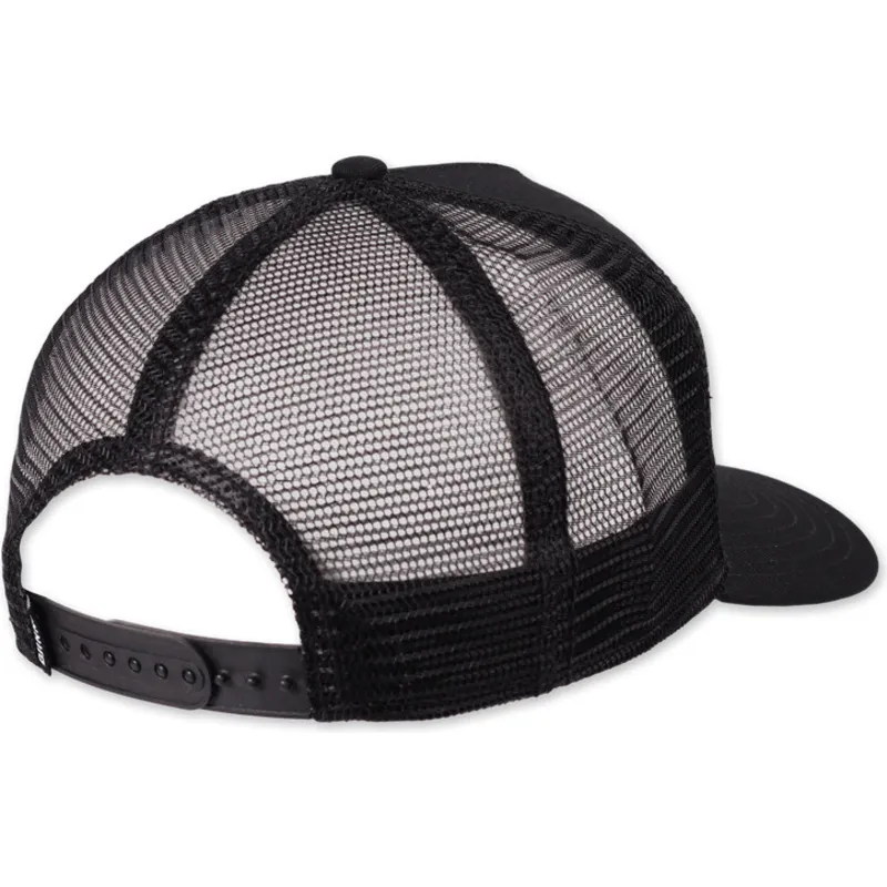 petten-gebogen-zwart-snapback-peace-harmony-hft-van-djinns