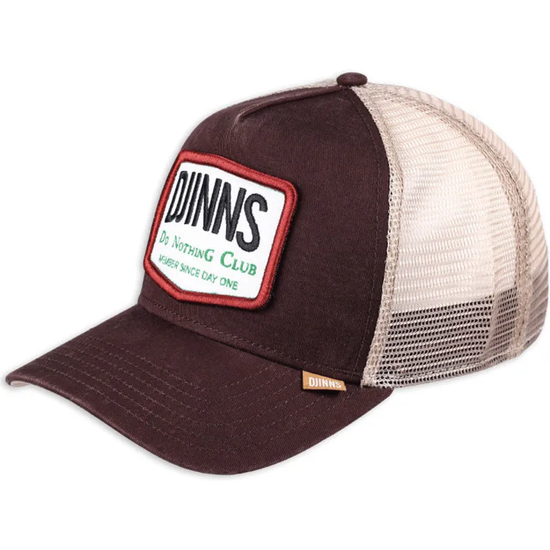 petten-gebogen-bruin-snapback-do-nothing-club-2-hft-van-djinns petten-gebogen-bruin-snapback-do-nothing-club-2-hft-van-djinns
