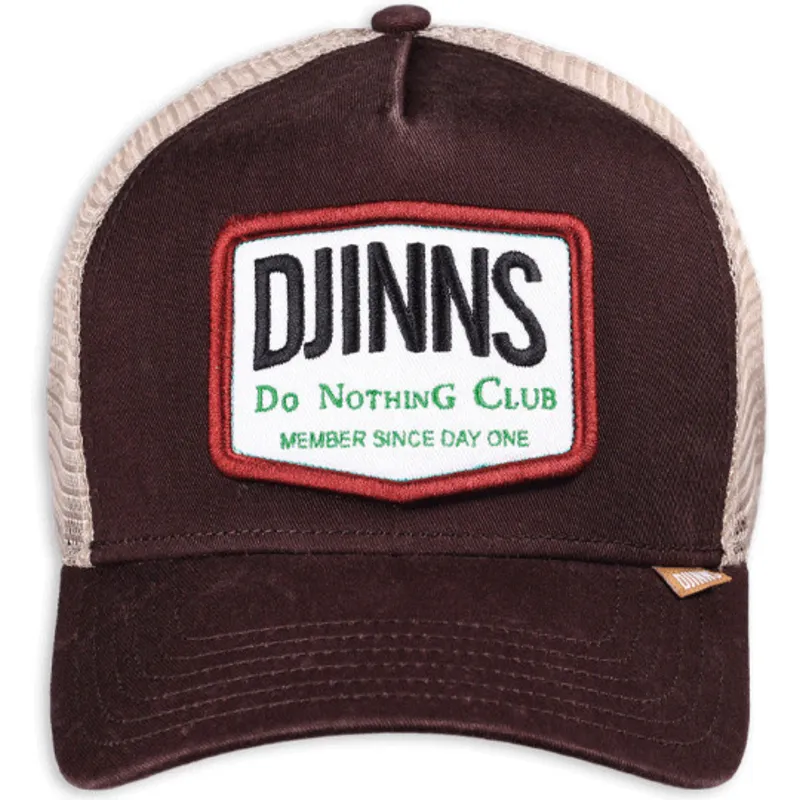 petten-gebogen-bruin-snapback-do-nothing-club-2-hft-van-djinns petten-gebogen-bruin-snapback-do-nothing-club-2-hft-van-djinns