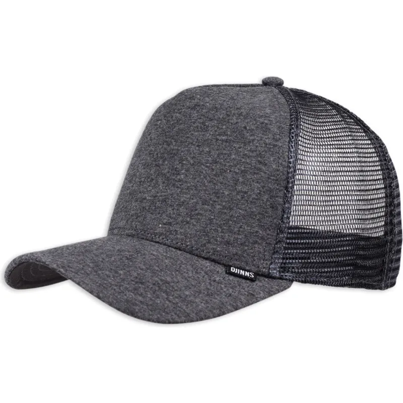 petten-gebogen-grijs-snapback-cut-sew-hft-van-djinns