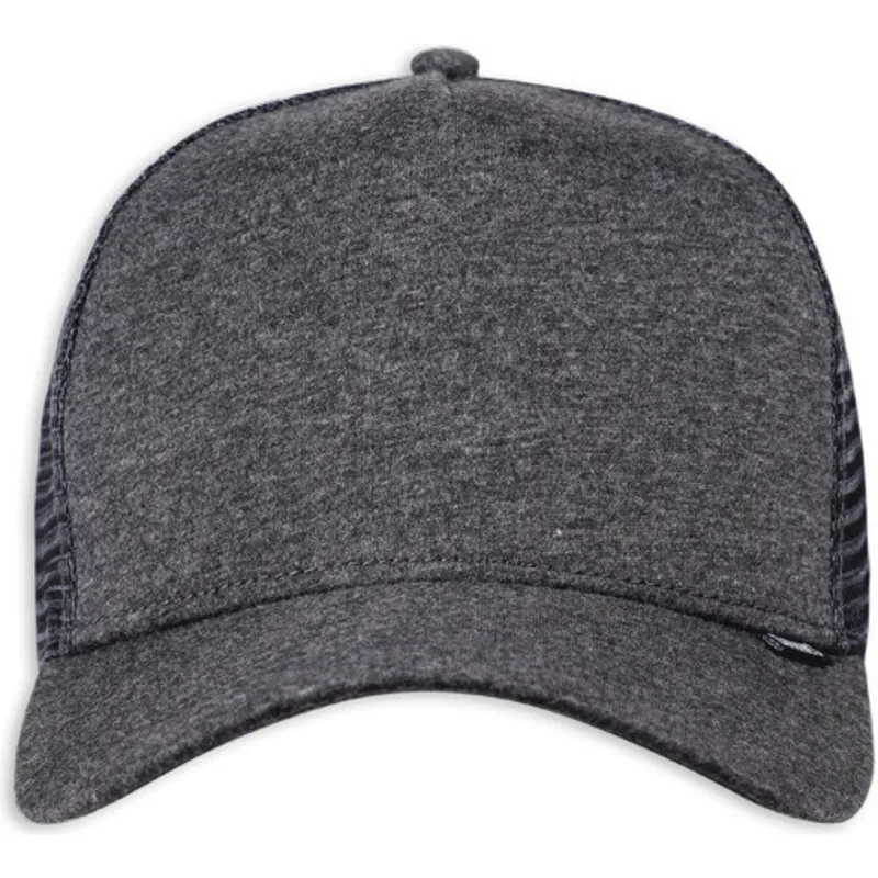 petten-gebogen-grijs-snapback-cut-sew-hft-van-djinns