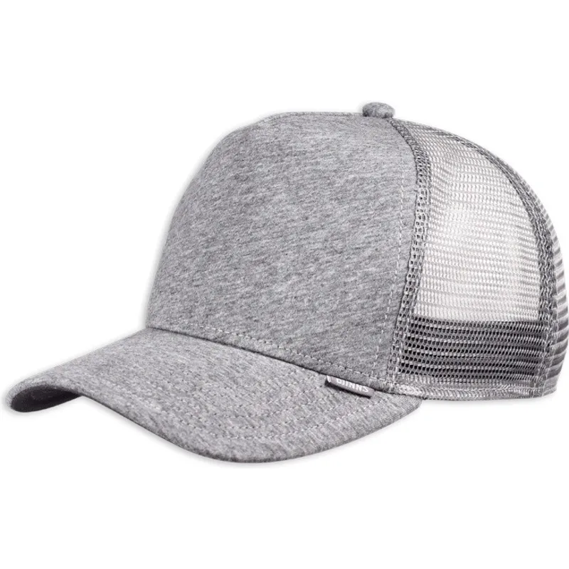 petten-gebogen-grijs-snapback-cut-sew-hft-van-djinns