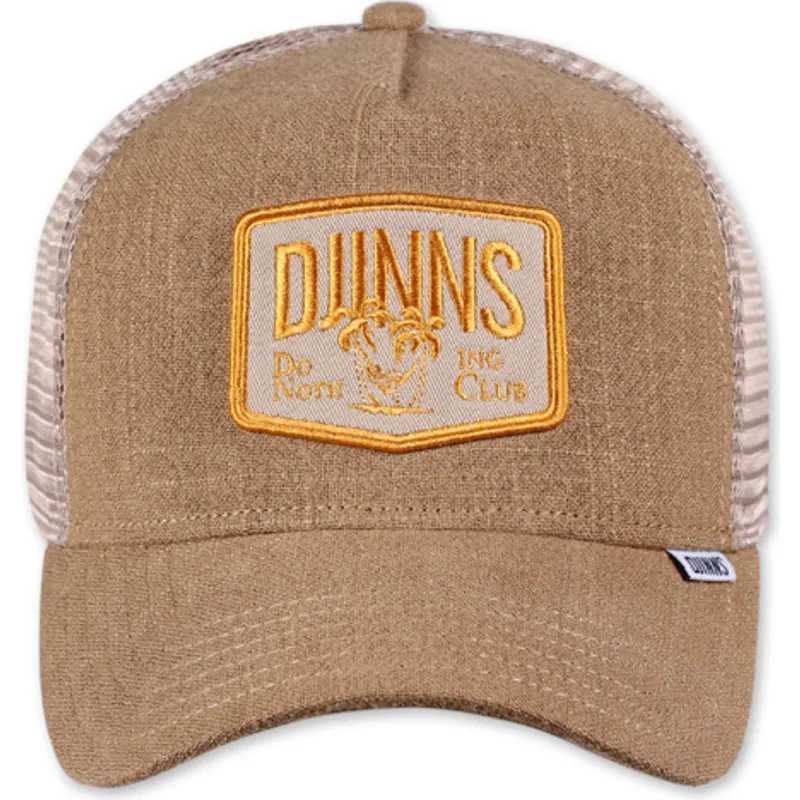 petten-gebogen-bruin-snapback-hippy-canvas-hft-van-djinns petten-gebogen-bruin-snapback-hippy-canvas-hft-van-djinns