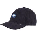 petten-gebogen-zwart-snapback-cord-mountains-truefit-van-djinns
