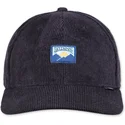 petten-gebogen-zwart-snapback-cord-mountains-truefit-van-djinns