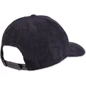 petten-gebogen-zwart-snapback-cord-mountains-truefit-van-djinns