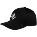 petten-gebogen-zwart-verstelbaar-brushed-twill-truefit-20-van-djinns