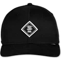 petten-gebogen-zwart-verstelbaar-brushed-twill-truefit-20-van-djinns
