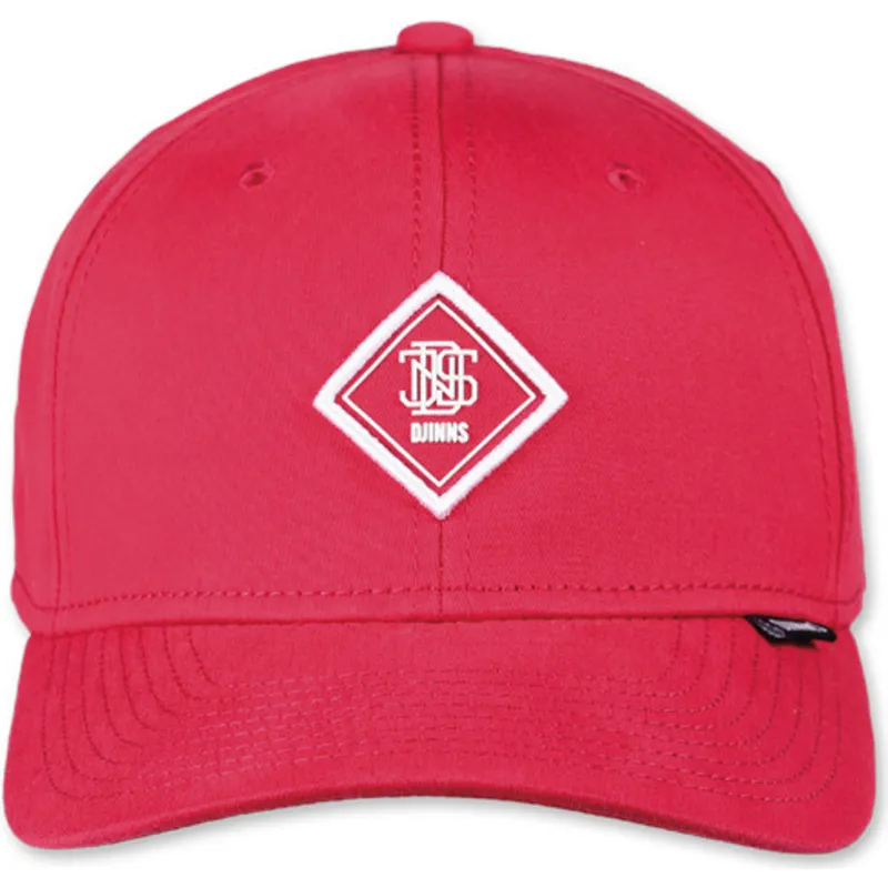 petten-gebogen-rood-verstelbaar-brushed-twill-truefit-20-van-djinns petten-gebogen-rood-verstelbaar-brushed-twill-truefit-20-van-djinns