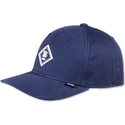 petten-gebogen-marineblauw-verstelbaar-brushed-twill-truefit-20-van-djinns