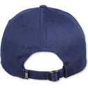 petten-gebogen-marineblauw-verstelbaar-brushed-twill-truefit-20-van-djinns