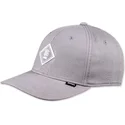 petten-gebogen-grijs-verstelbaar-brushed-twill-truefit-20-van-djinns
