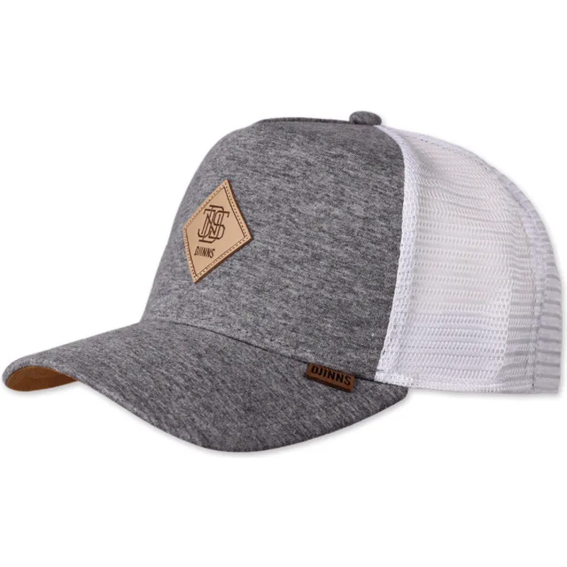petten-gebogen-grijs-snapback-hft-jersey-patch-van-djinns