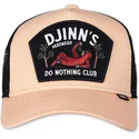 petten-gebogen-beige-snapback-do-nothing-club-hft-dnc-sloth-van-djinns