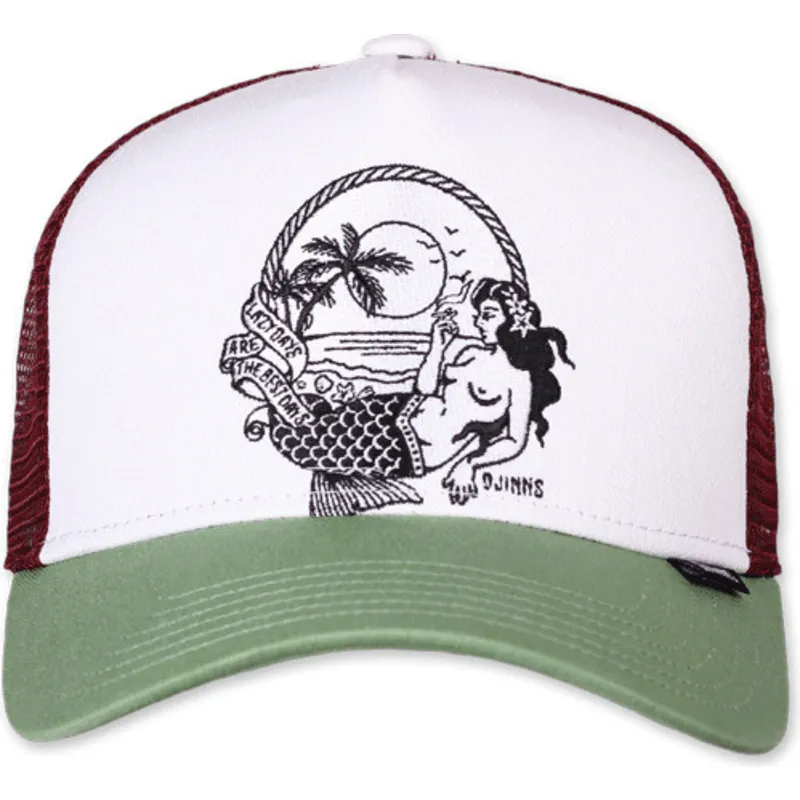 petten-gebogen-meerkleurig-snapback-lazy-mermaid-hft-van-djinns petten-gebogen-meerkleurig-snapback-lazy-mermaid-hft-van-djinns