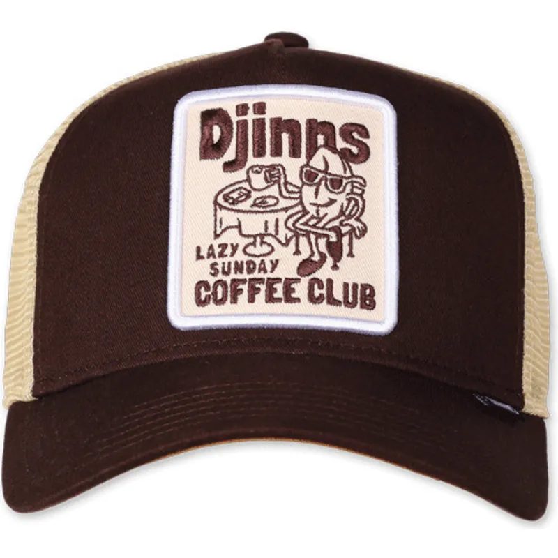 petten-gebogen-bruin-snapback-lazy-sunday-coffee-hft-van-djinns petten-gebogen-bruin-snapback-lazy-sunday-coffee-hft-van-djinns