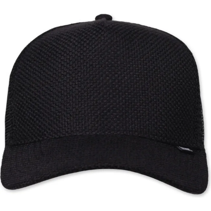 petten-gebogen-zwart-snapback-hft-cotton-mesh-van-djinns