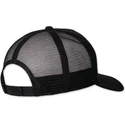 petten-gebogen-zwart-snapback-hft-cotton-mesh-van-djinns