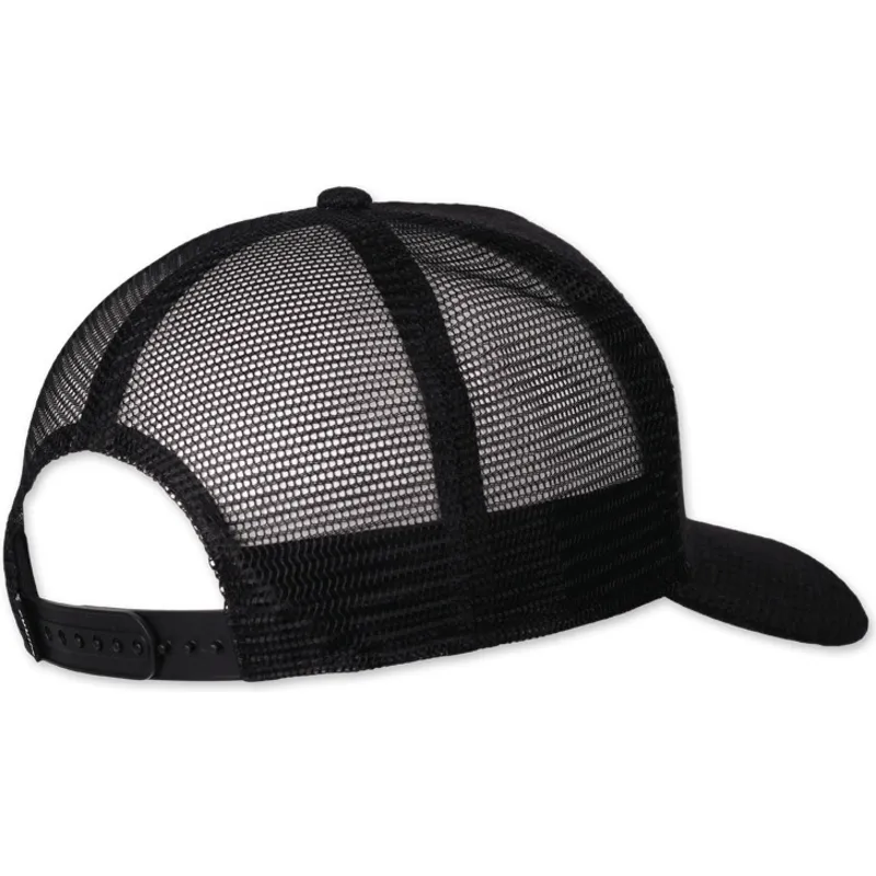petten-gebogen-zwart-snapback-hft-cotton-mesh-van-djinns