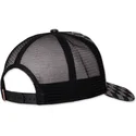 petten-gebogen-zwart-snapback-hft-denim-check-van-djinns