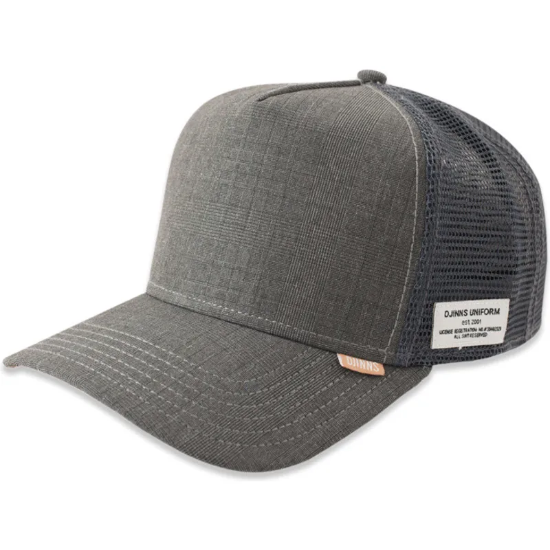 petten-gebogen-grijs-snapback-hft-glencheck-van-djinns