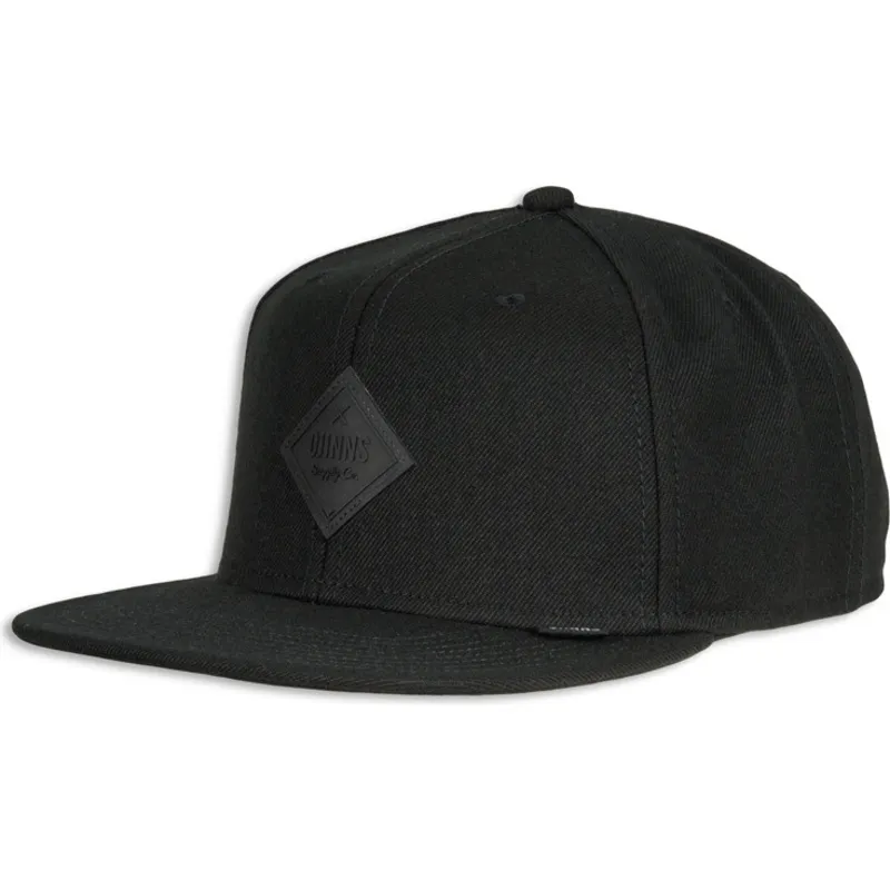 petten-plat-zwart-snapback-monochrome-van-djinns petten-plat-zwart-snapback-monochrome-van-djinns