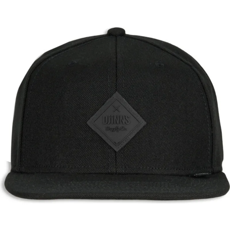 petten-plat-zwart-snapback-monochrome-van-djinns petten-plat-zwart-snapback-monochrome-van-djinns