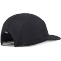 petten-plat-zwart-verstelbaar-puffy-nylon-van-djinns