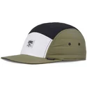 petten-plat-meerkleurig-verstelbaar-puffy-nylon-van-djinns