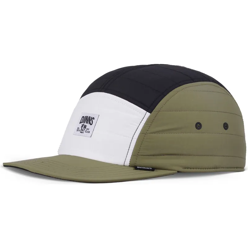 petten-plat-meerkleurig-verstelbaar-puffy-nylon-van-djinns