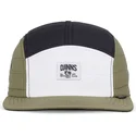 petten-plat-meerkleurig-verstelbaar-puffy-nylon-van-djinns