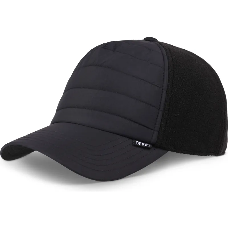 petten-gebogen-zwart-snapback-hft-puffy-nylon-van-djinns petten-gebogen-zwart-snapback-hft-puffy-nylon-van-djinns