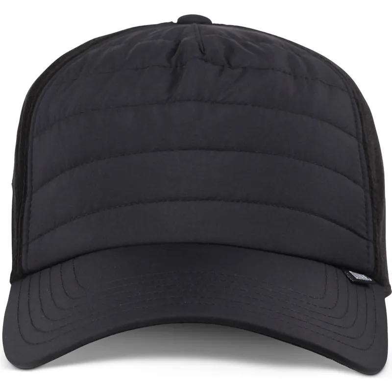 petten-gebogen-zwart-snapback-hft-puffy-nylon-van-djinns petten-gebogen-zwart-snapback-hft-puffy-nylon-van-djinns