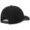 petten-gebogen-zwart-snapback-hft-puffy-nylon-van-djinns
