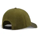 petten-gebogen-groen-snapback-hft-puffy-nylon-van-djinns