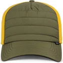 petten-gebogen-groen-snapback-hft-puffy-nylon-van-djinns