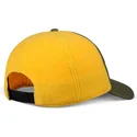 petten-gebogen-groen-snapback-hft-puffy-nylon-van-djinns