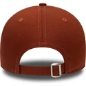petten-gebogen-bruin-verstelbaar-9forty-league-essential-van-new-york-yankees-mlb-van-new-era