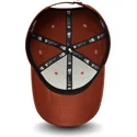 petten-gebogen-bruin-verstelbaar-9forty-league-essential-van-new-york-yankees-mlb-van-new-era