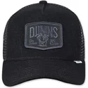 petten-gebogen-zwart-snapback-hippy-canvas-hft-van-djinns