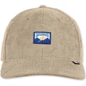 petten-gebogen-beige-snapback-mountains-truefit-cord-van-djinns