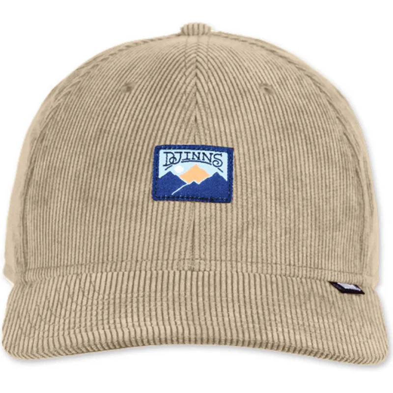 petten-gebogen-beige-snapback-mountains-truefit-cord-van-djinns petten-gebogen-beige-snapback-mountains-truefit-cord-van-djinns
