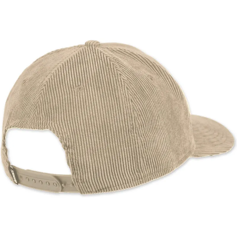 petten-gebogen-beige-snapback-mountains-truefit-cord-van-djinns petten-gebogen-beige-snapback-mountains-truefit-cord-van-djinns