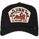 petten-gebogen-zwart-snapback-do-nothing-club-hft-dnc-sloth-van-djinns