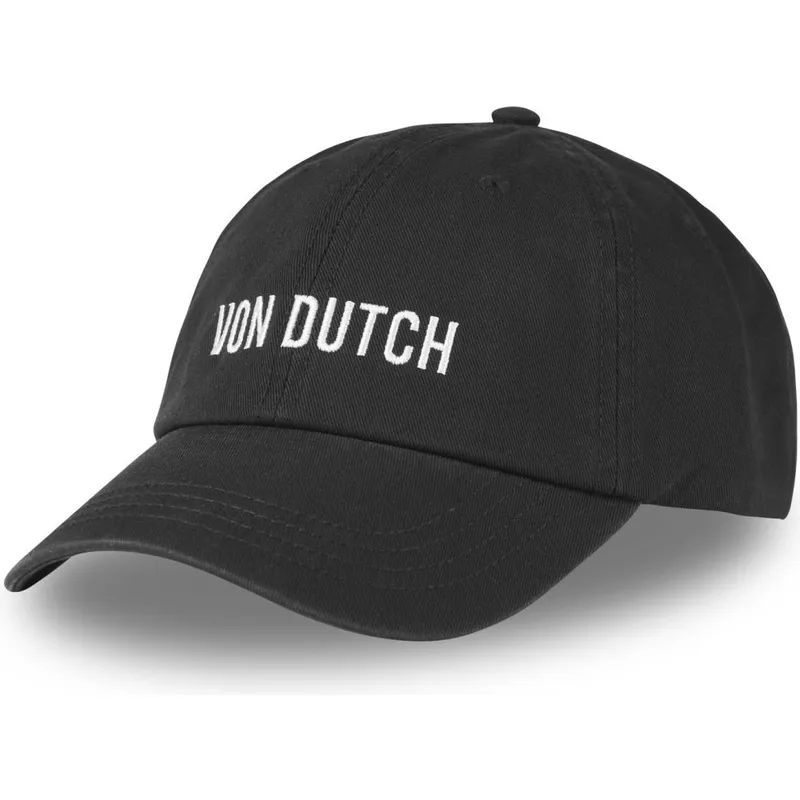 petten-gebogen-zwart-verstelbaar-dc-b-van-von-dutch