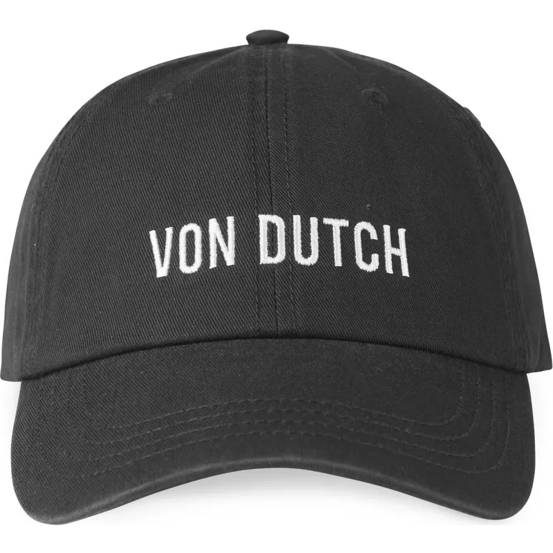 petten-gebogen-zwart-verstelbaar-dc-b-van-von-dutch